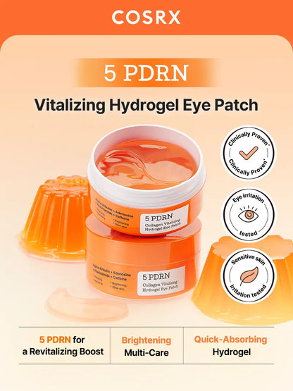 COSRX - 5PDRN Collagen Vitalizing Eye Patch