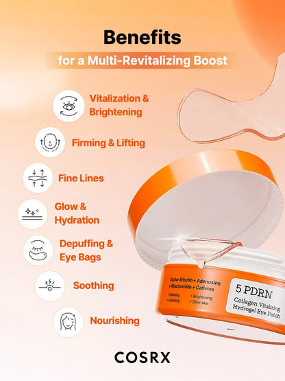 COSRX - 5PDRN Collagen Vitalizing Eye Patch