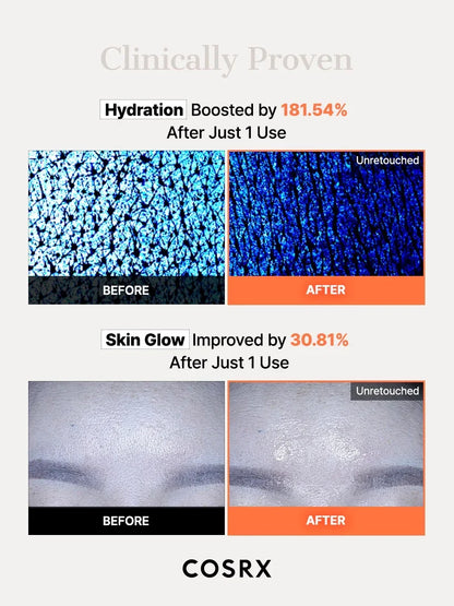 COSRX - 5 PDRN Hyaluronic Acid Vital Hydrating Hydrogel Mask 34g x 3