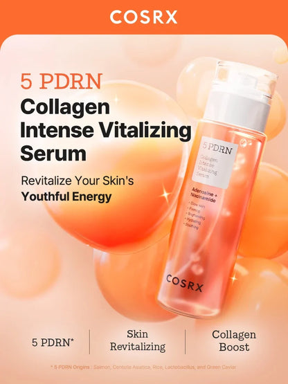 COSRX - 5 PDRN Collagen Intense Vitalizing Serum 100ml