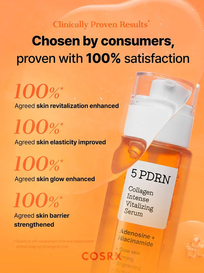 COSRX - 5 PDRN Collagen Intense Vitalizing Serum 100ml
