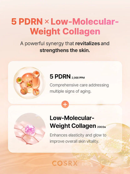 COSRX - 5 PDRN Collagen Intense Vitalizing Serum 100ml