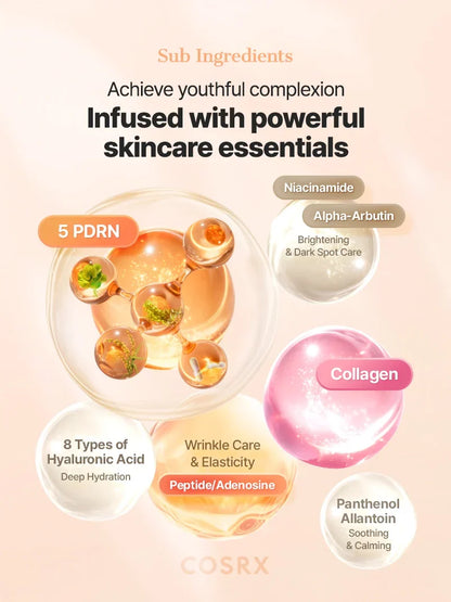 COSRX - 5 PDRN Collagen Intense Vitalizing Serum 100ml