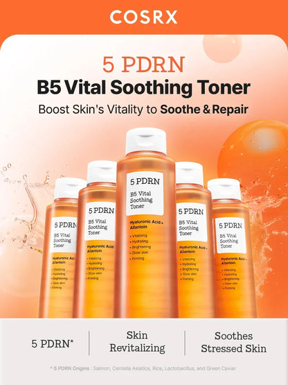 COSRX - 5 PDRN B5 Vital Soothing Toner 280ml