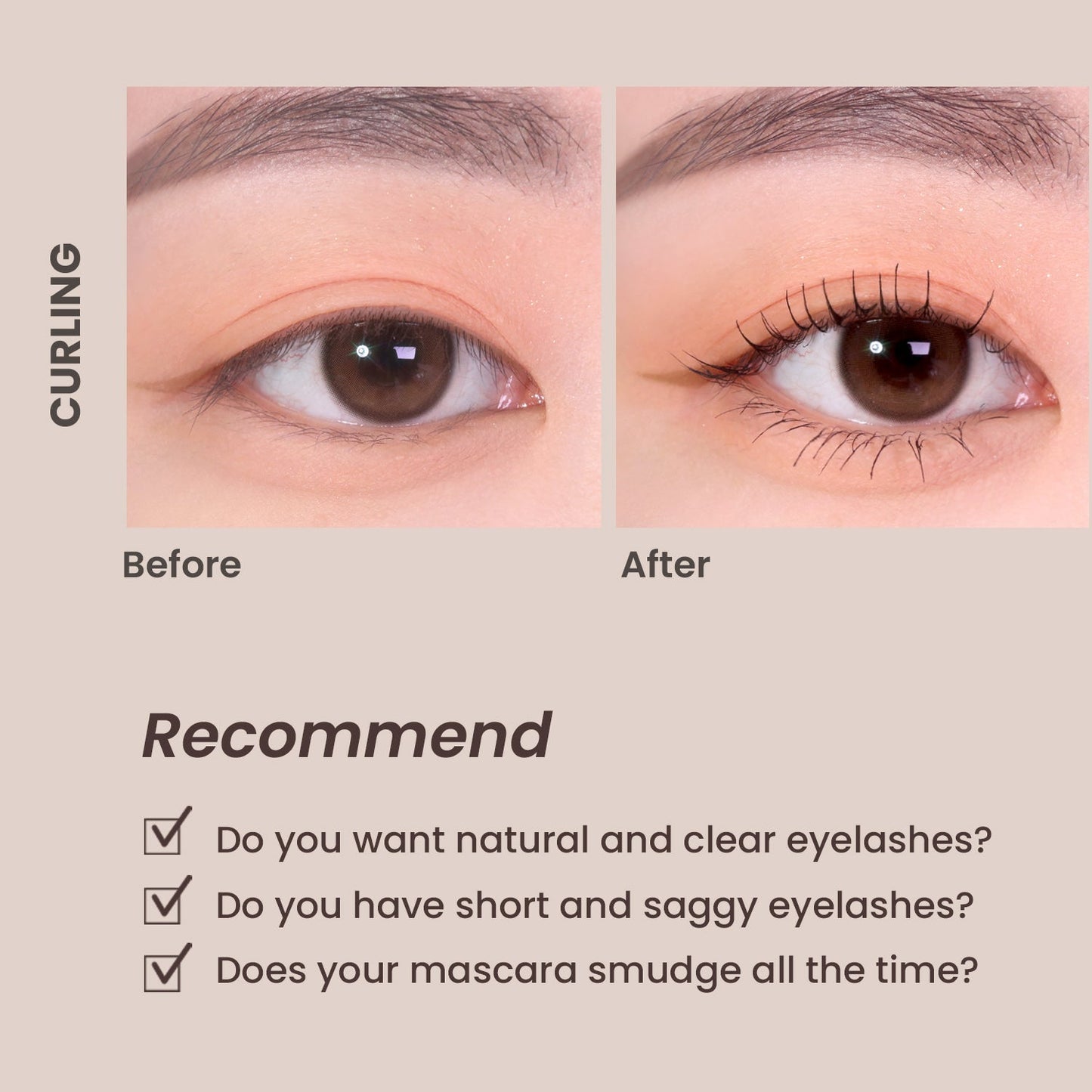 HEIMISH - Dailism Smudge Stop Mascara Volume 9g