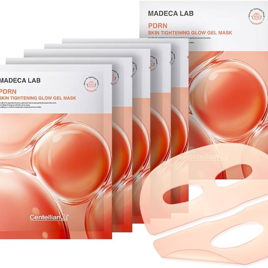 CENTELLIAN 24 – PDRN Skin Tightening Glow Gel Mask (5 pcs)