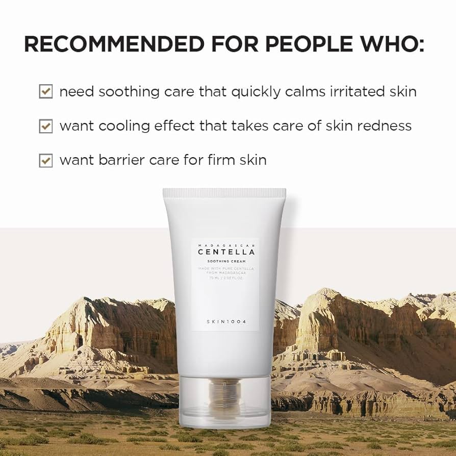 SKIN1004 Madagascar Centella Soothing Cream – 75 ml