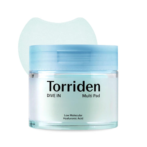 TORRIDEN – DIVE-IN Low Molecular Hyaluronic Acid Multi Pad – 80 Pads