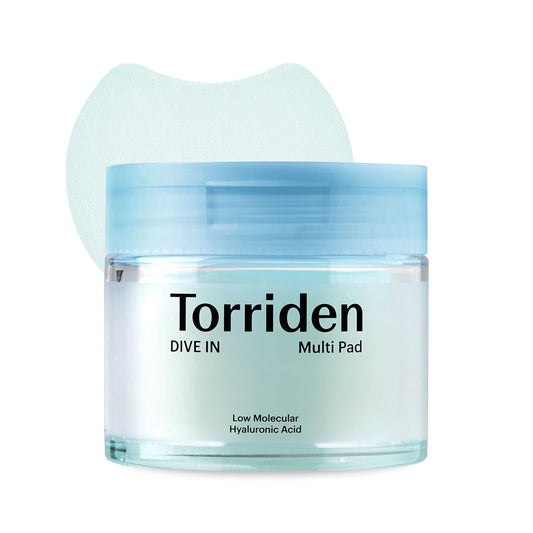 TORRIDEN – DIVE-IN Low Molecular Hyaluronic Acid Multi Pad – 80 Pads