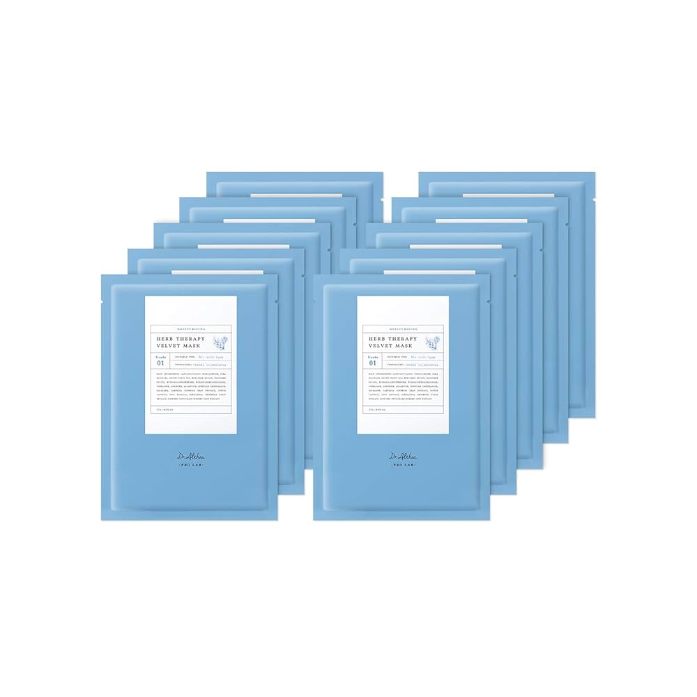 DR ALTHEA Herb Therapy Velvet Mask 27g 10 Mask/Pack