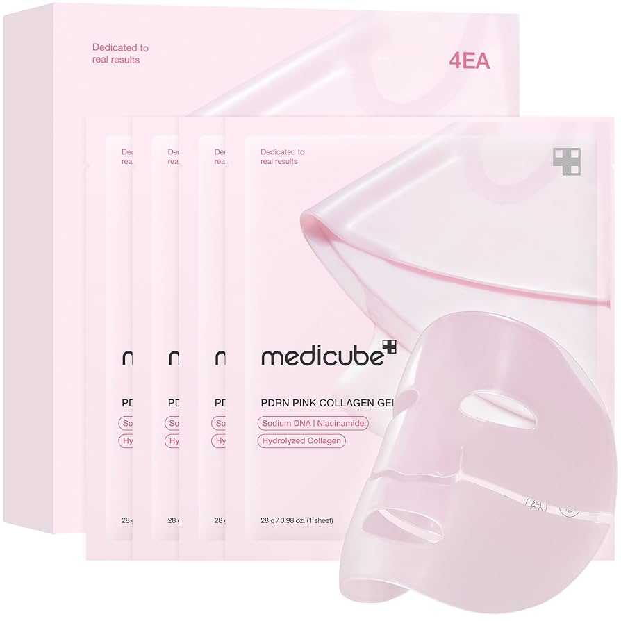MEDICUBE - PDRN Pink Collagen Gel Mask