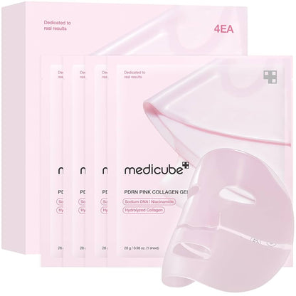 MEDICUBE - PDRN Pink Collagen Gel Mask