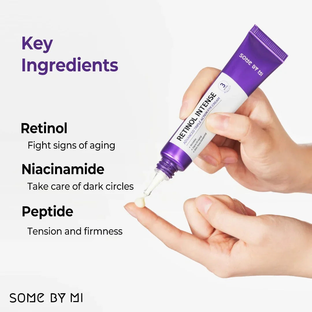 SOME BY MI Retinol Intense Advanced Triple Action Eye Cream – 30 ml