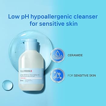 ILLIYOON Ceramide Ato 6.0 Top to Toe Wash – 500 ml