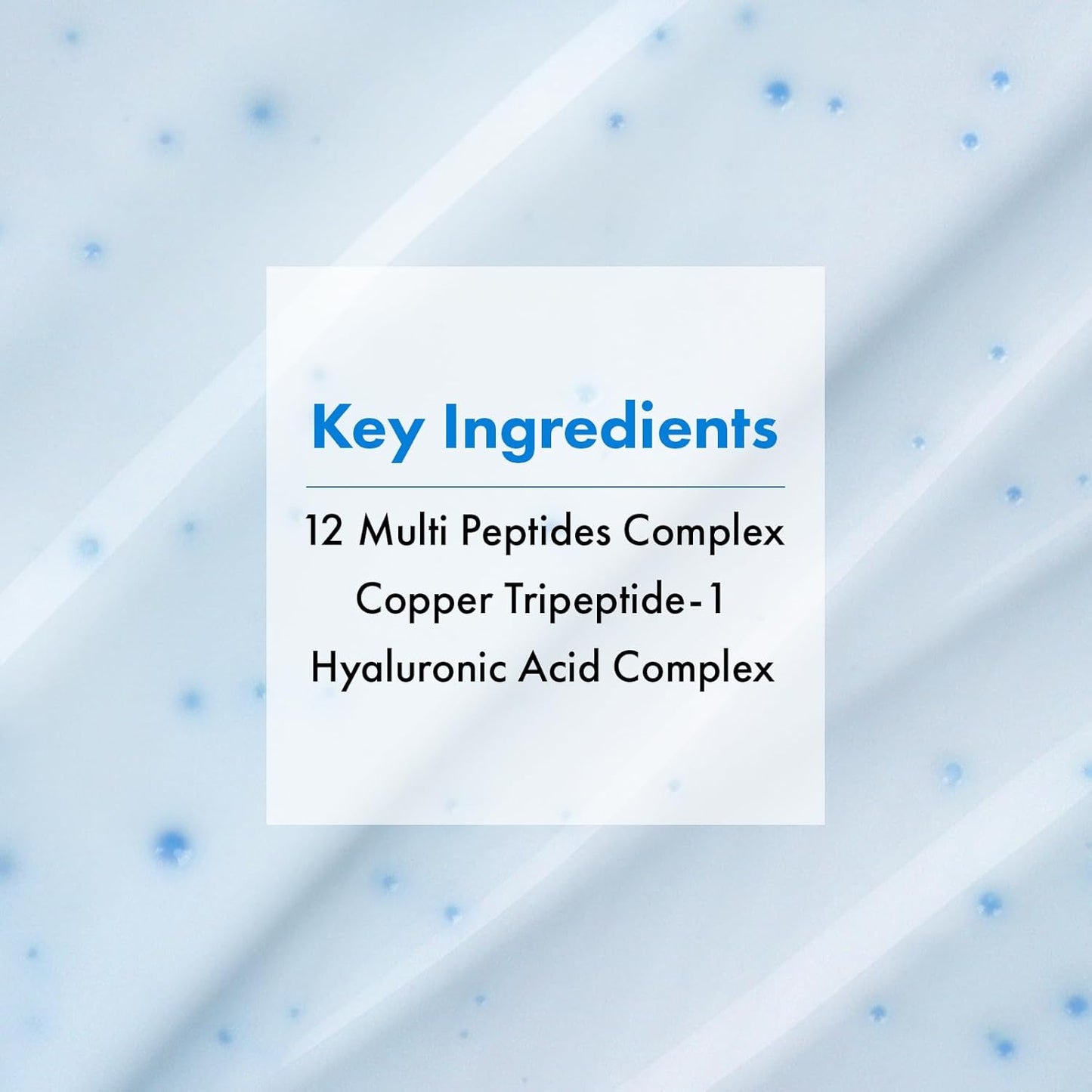 ELVAREA Copper Peptide 12 Cream | Firming & Hydrating Face Cream 50ml