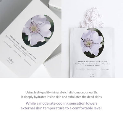 DR ALTHEA Premium Rosa Modeling Mask Set 25g 5 Mask/Pack