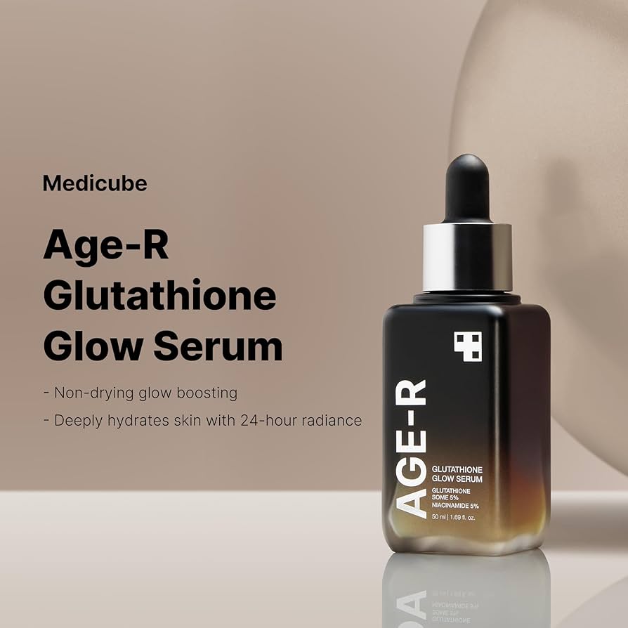 MEDICUBE Age-R Glutathione Glow Serum – 50 ml