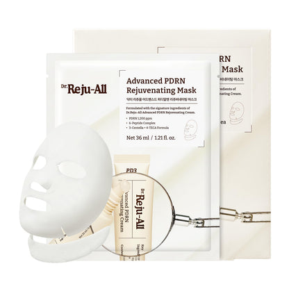 Dr. Reju-All - Advanced PDRN Rejuvenating Mask 36ml x 4