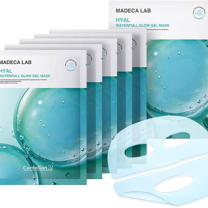 CENTELLIAN 24 – Hyal Waterfull Glow Gel Mask (5 pcs)