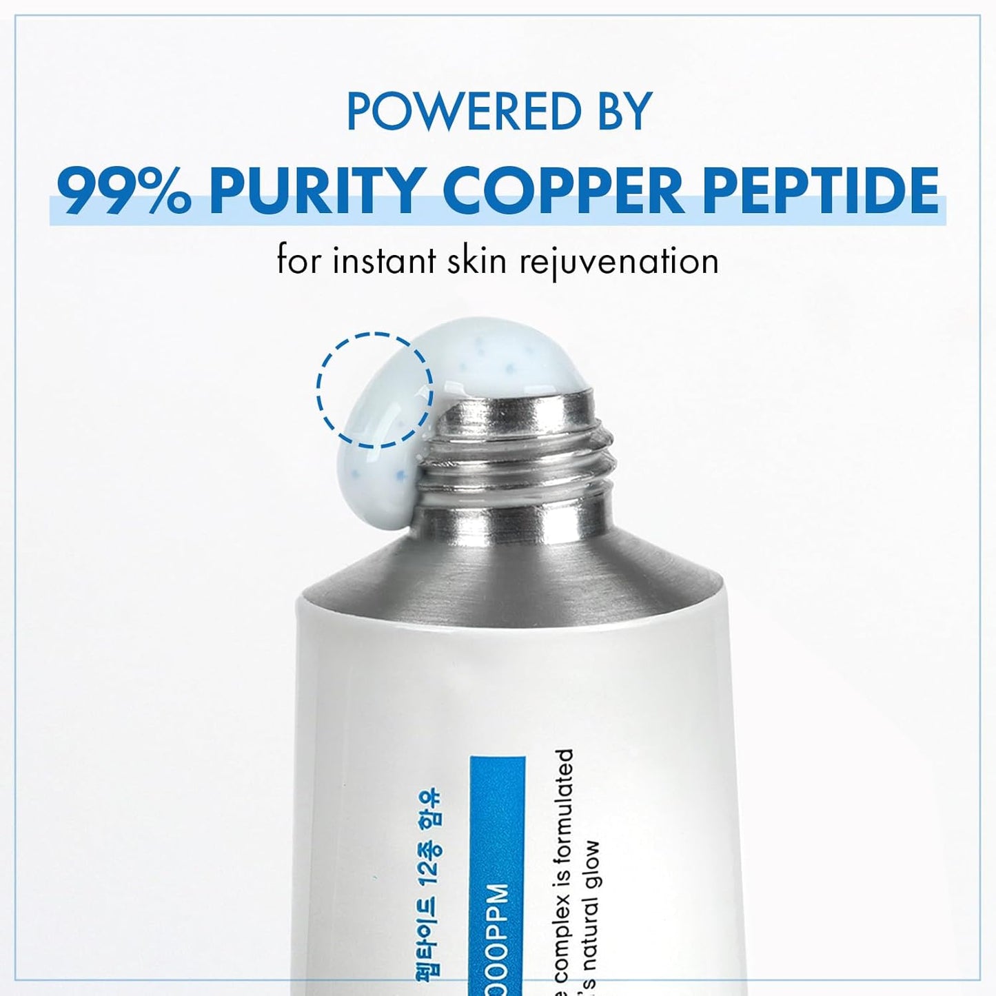 ELVAREA Copper Peptide 12 Cream | Firming & Hydrating Face Cream 50ml