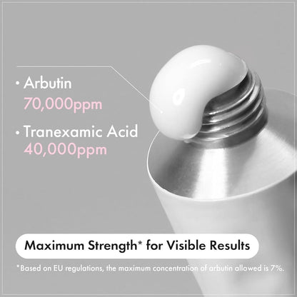 Arbutin 7% + Tranexamic Acid 4% Cream — Buy 2, Get 1 Free