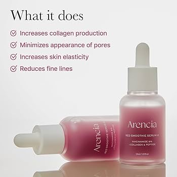 ARENCIA - Fresh Red Smoothie Serum 8