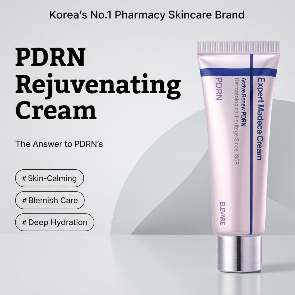 Expert PDRN Firming Cream — Rebuild Elasticity at Any Age