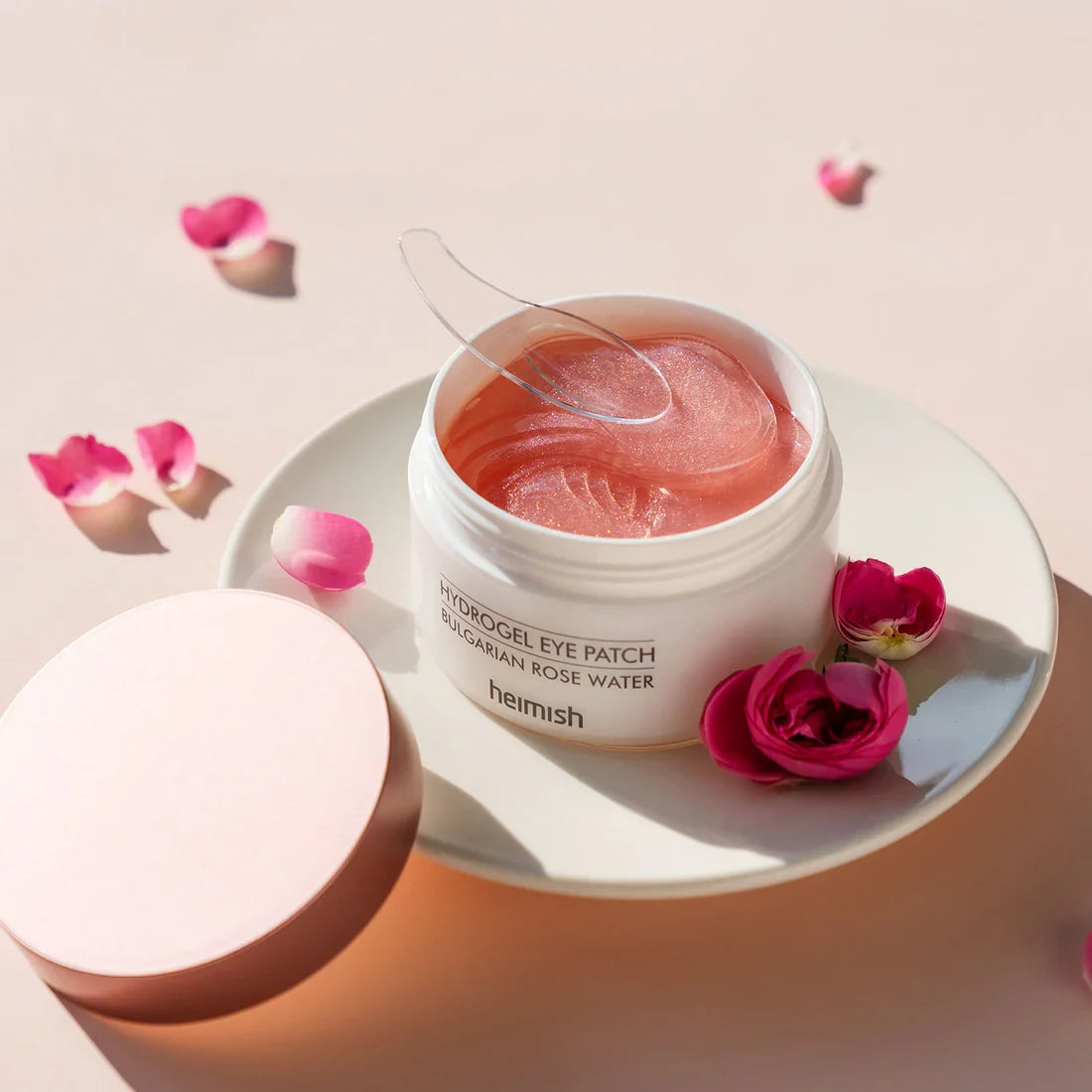 HEIMISH Bulgarian Rose Hydrogel Eye Patch – 60 Patches