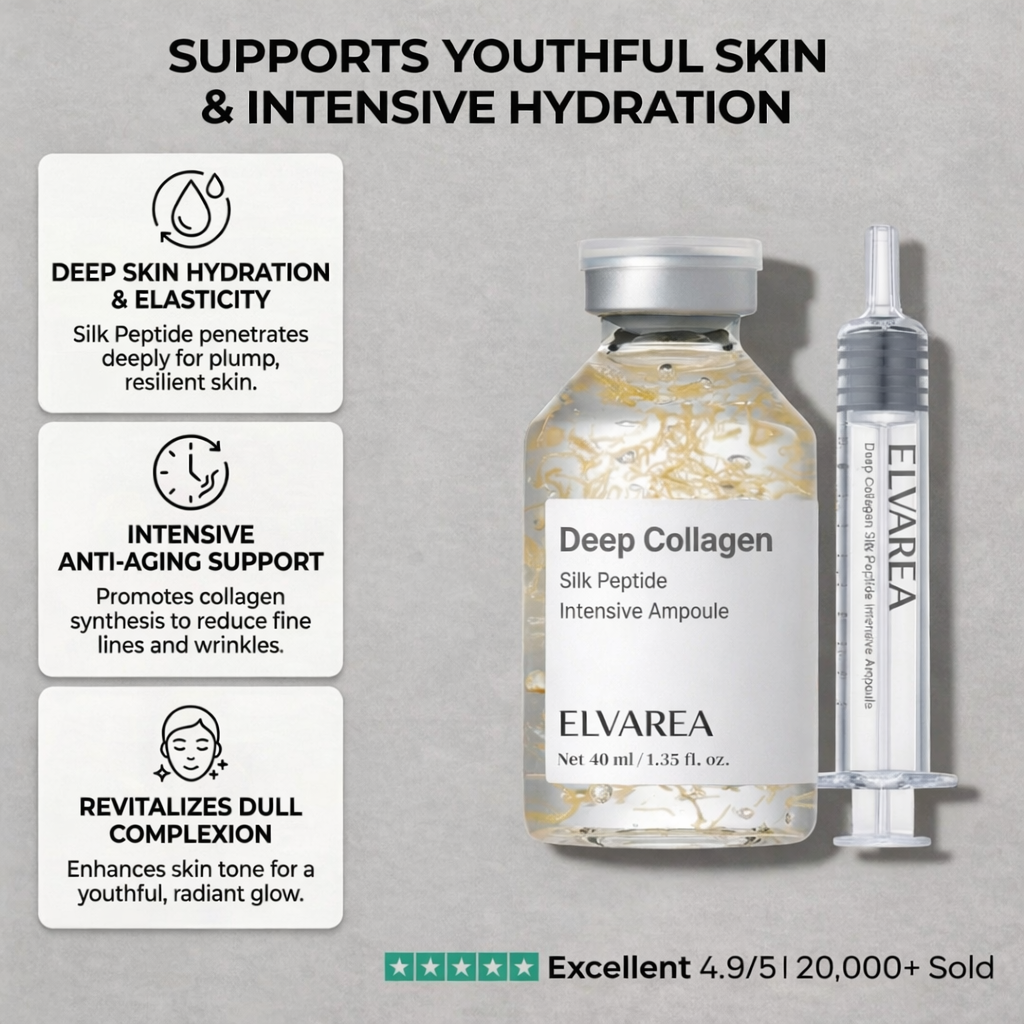 Korean Silk Peptide Botox Serum