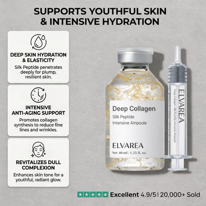 Korean Silk Peptide Botox Serum