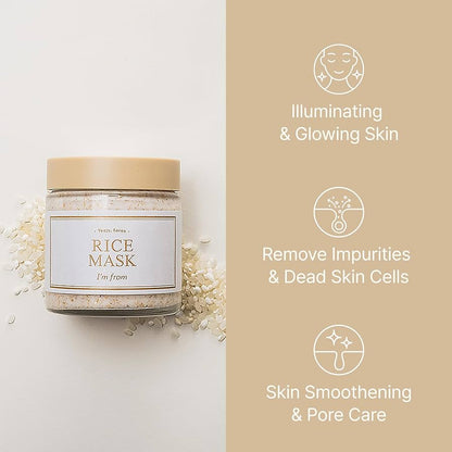 I’m From Rice Mask – 110 g