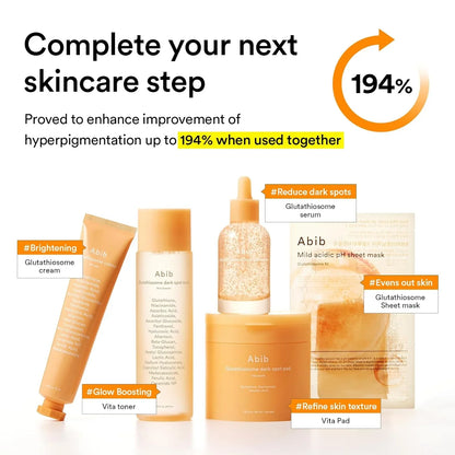 Abib - Glutathiosome Creme Vita Tube 75ml