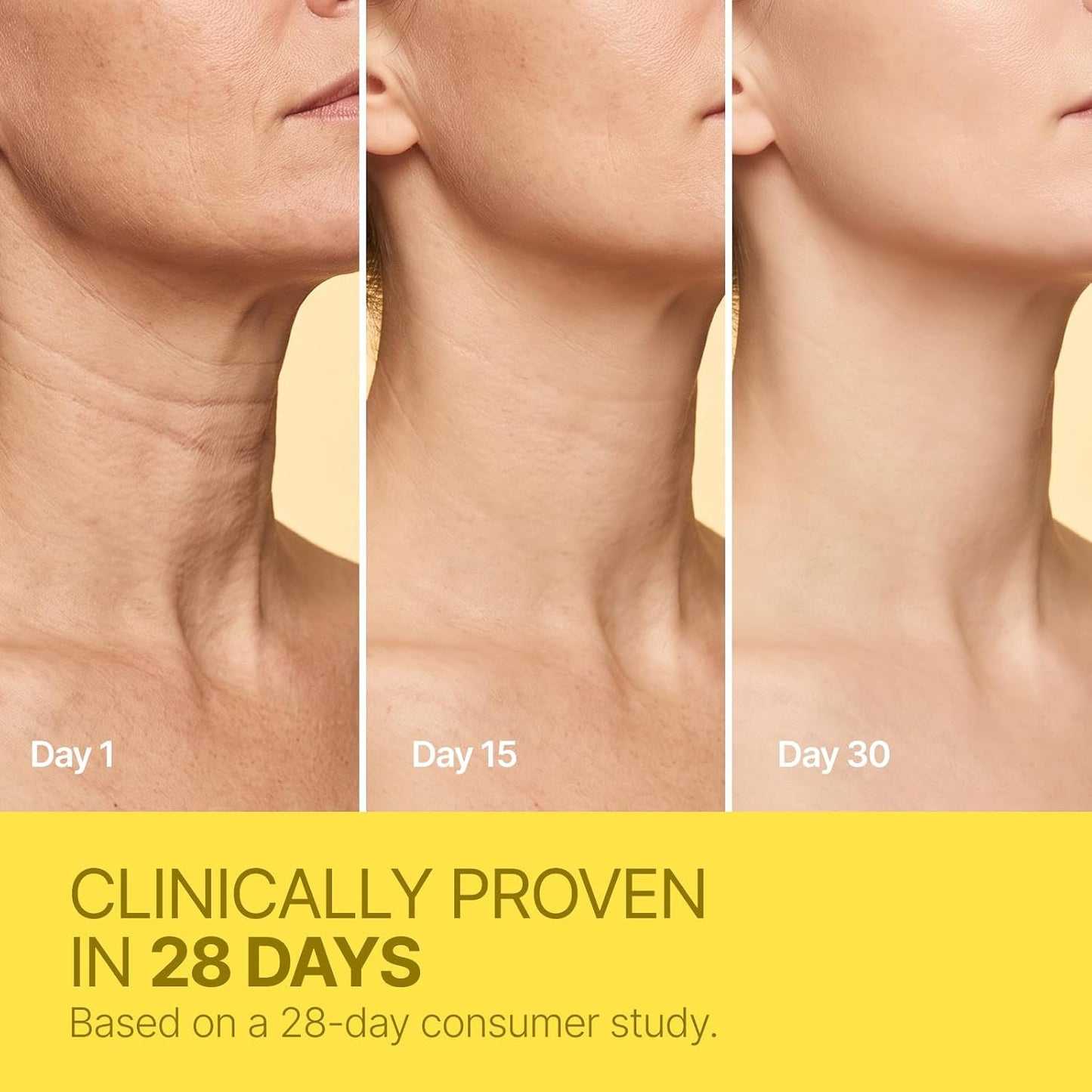 ELVAREA Anti-Aging Neck Cream with 3D Massage Roller