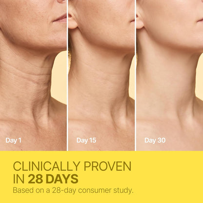 ELVAREA Anti-Aging Neck Cream with 3D Massage Roller