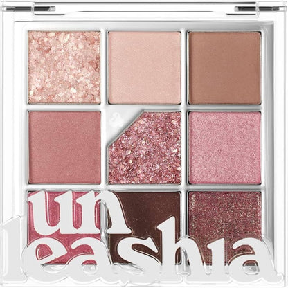 UNLEASHIA - Glitterpedia Eyeshadow Palette