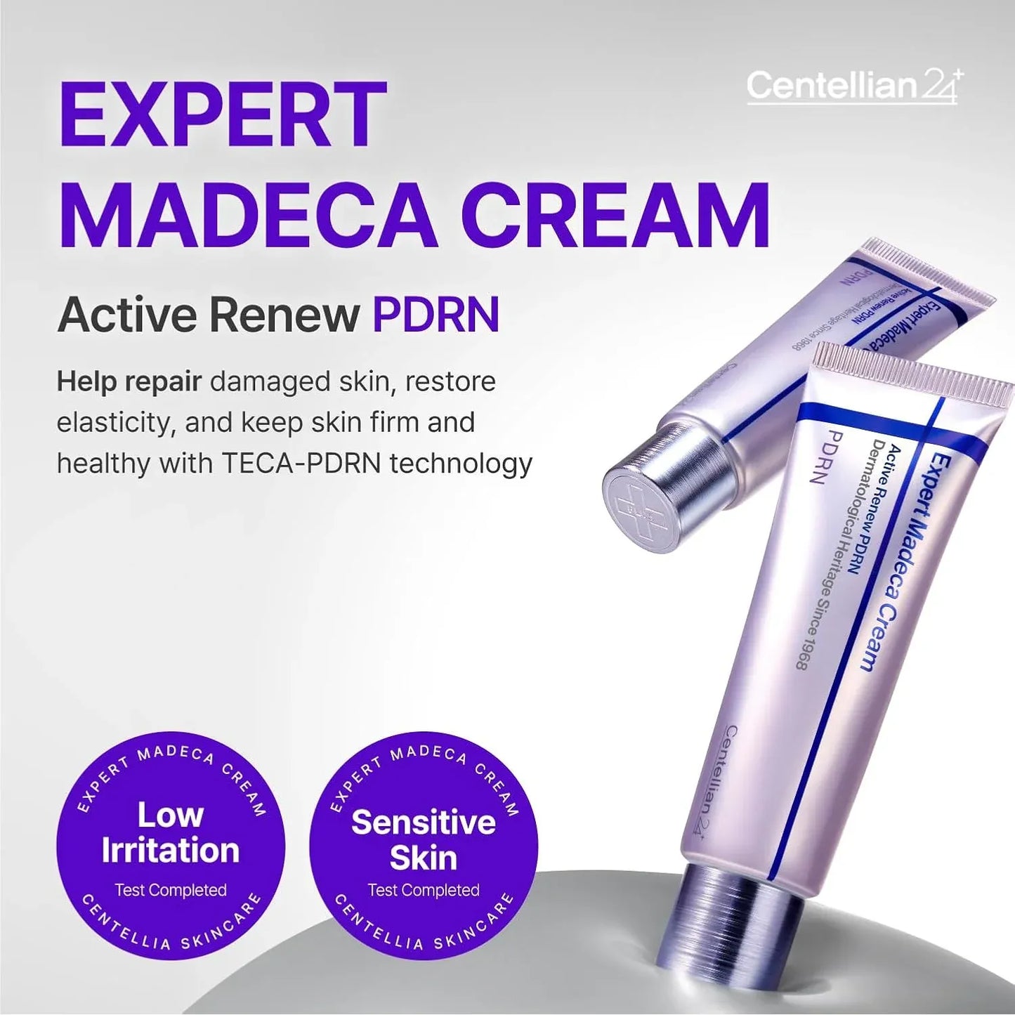 Centellian24 - Expert Madeca Cream Active Renew PDRN 50ml