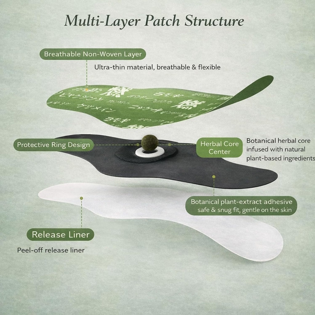 Herbal Patch Pad Balance