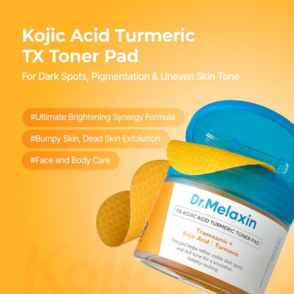 TX-Kojic Acid Turmeric Toner Pad