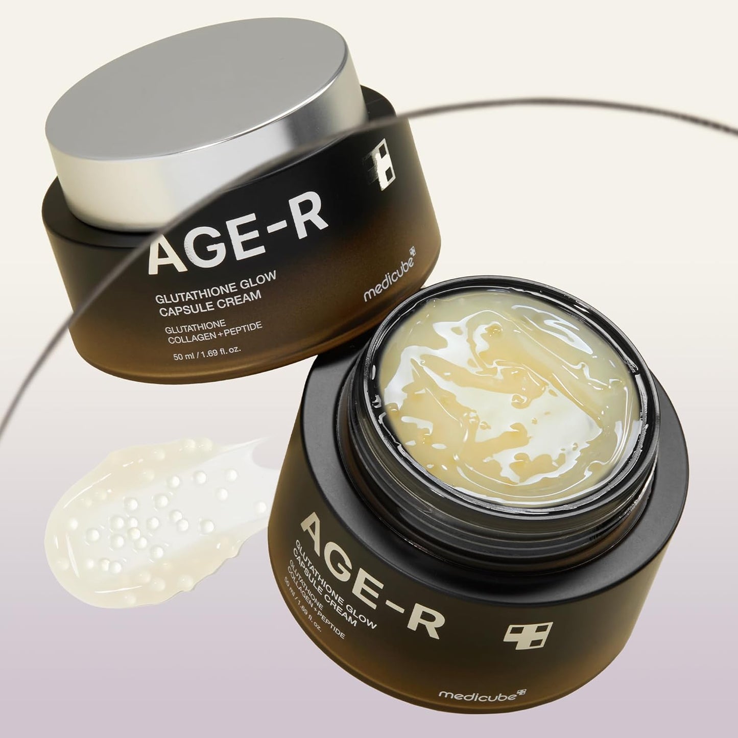 MEDICUBE Age-R Glutathione Glow Capsule Cream – 50 ml