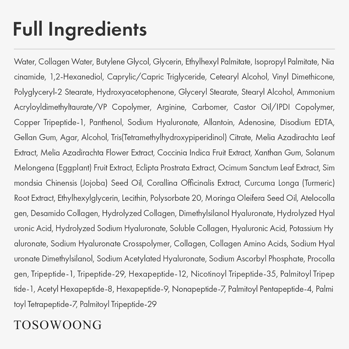 ELVAREA Copper Peptide 12 Cream | Firming & Hydrating Face Cream 50ml
