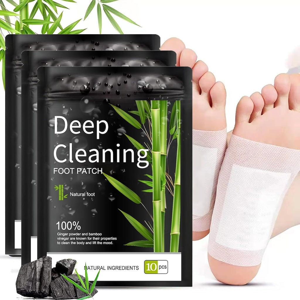 Foot Pads (30 PCS), Deep Cleansing Foot Patches