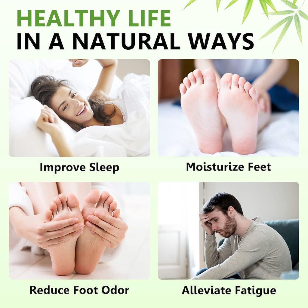 Foot Pads (30 PCS), Deep Cleansing Foot Patches
