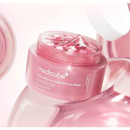 MEDICUBE PDRN Pink Collagen Capsule Cream – 55 g
