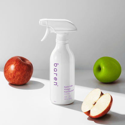 BAREN - Apple Cider Vinegar Foot Shampoo 400ml