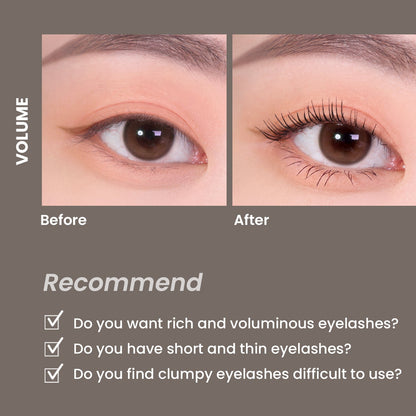 HEIMISH - Dailism Smudge Stop Mascara Volume 9g