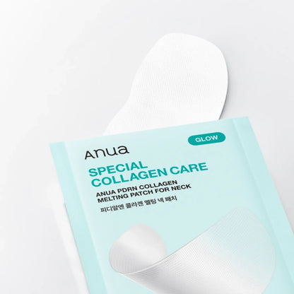 ANUA - PDRN Collagen Melting Neck Patch 4 pcs