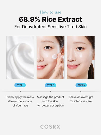 COSRX - Ultimate Nourishing Rice Overnight Mask 60ml