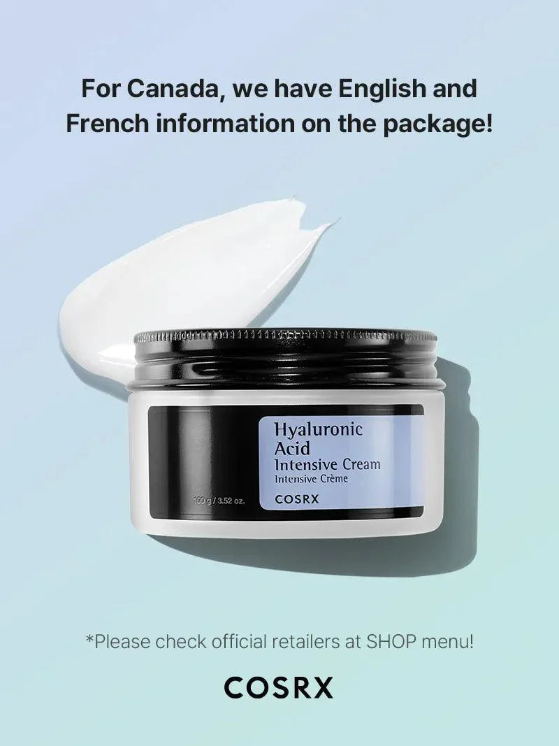 COSRX - Hyaluronic Acid Intensive Cream 100g