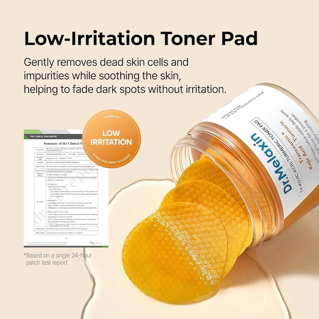 TX-Kojic Acid Turmeric Toner Pad