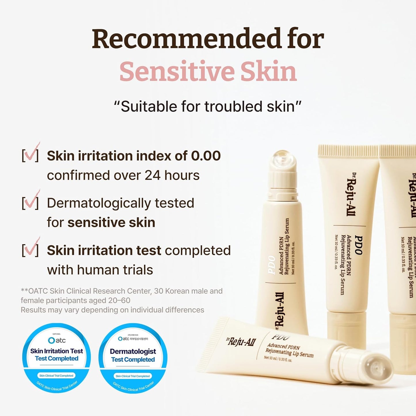 Dr. Reju-All - Advanced PDRN Rejuvenating Lip Serum 10ml